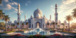 قیمت نخ و نقشه تاج محل زیبا