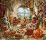 توضیحات عروسی سلیمان نخ و نقشه