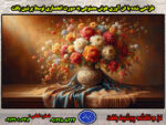 نخ و نقشه گلدان و شال یزدی