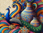 عنوان تنها و یگانه تولید کننده نخ و نقشه تابلوفرش