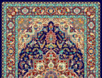 توضیحات نخ و نقشه هریس اصلی صادراتی