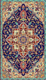 طراحی خاص نخ و نقشه هریس اصلی صادراتی
