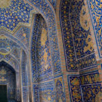 طراحی خاص نخ و نقشه اصفهان مسجد شیخ‌ لطف‌الله