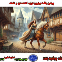 جدیدترین نخ و نقشه دختر اسب سوار