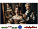 نخ و نقشه نقاش ملکه