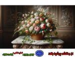 نخ و نقشه دستباف پرفروش گل