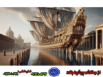 نخ و نقشه ساحل روم