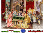 پاسورباز زیبا نخ و نقشه