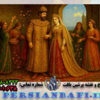 نخ و نقشه عروسی تزار قرن 15