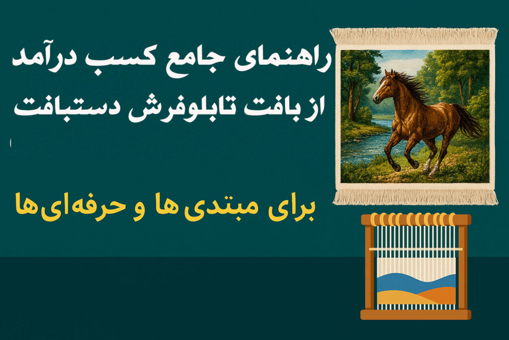 راهنمای کامل کسب درآمد از تابلوفرش برای مبتدی‌ها و حرفه‌ای‌ها