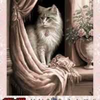 نخ و نقشه گربه اشرافی