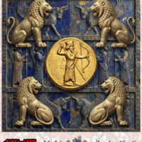 نخ و نقشه دریک هخامنشی