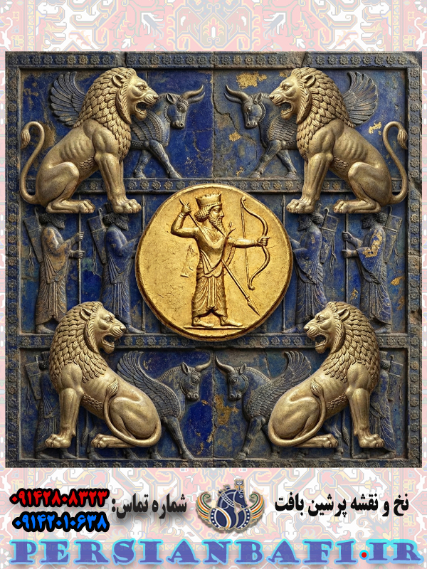 نخ و نقشه دریک هخامنشی نخ و نقشه دریک هخامنشی