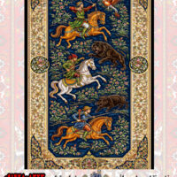 نخ و نقشه شکارگاه صفوی